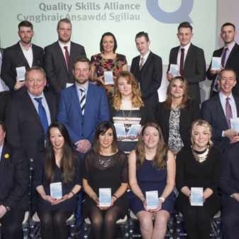 QSA Apprenticeship Award 2016